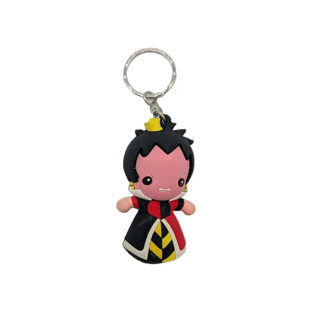 Disney Queen Of Hearts 3D Figural Keychain Key Ring Blind Bag